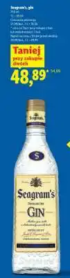 Lidl SEAGRAM`S Gin oferta