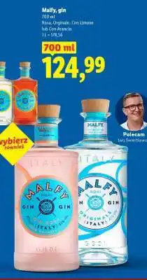 Lidl Malfy, gin oferta