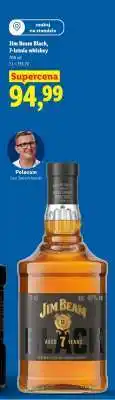 Lidl Jim Beam Black, 7-letnia whiskey oferta