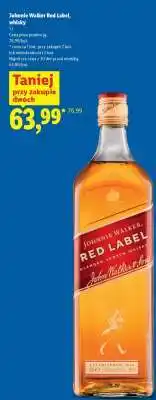 Lidl JOHNNIE WALKER RED LABEL Whisky oferta