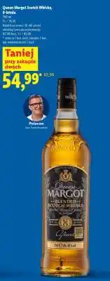 Lidl Queen Margot Scotch Whisky, 8-letnia oferta