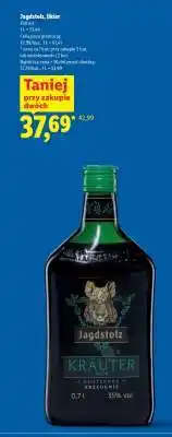 Lidl Jagdstolz, likier oferta
