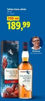 Lidl Talisker Storm, whisky oferta