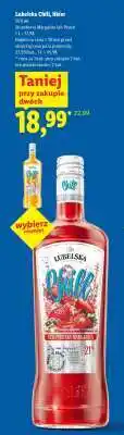 Lidl Lubelska Chill, likier oferta