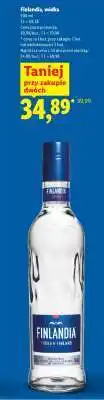 Lidl FINLANDIA Wódka oferta