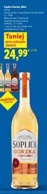 Lidl Soplica Gorzka, likier oferta