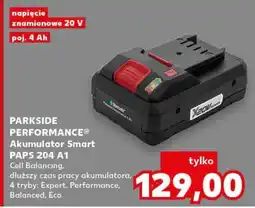 Kaufland PARKSIDE PERFORMANCE Akumulator Smart PAPS 204 A1 oferta