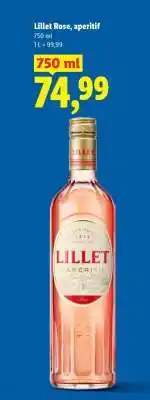 Lidl Lillet Rose, aperitif oferta
