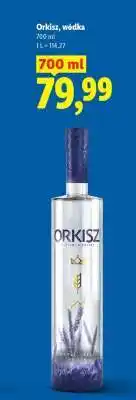 Lidl Orkisz, wódka oferta