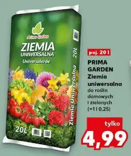 Kaufland PRIMA GARDEN Ziemia uniwersalna oferta
