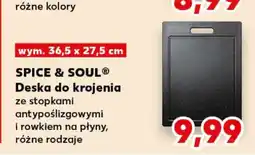 Kaufland SPICE & SOUL Deska do krojenia oferta