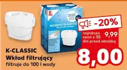 Kaufland K-CLASSIC Wkład filtrujący oferta