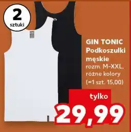 Kaufland GIN TONIC Podkoszulki męskie oferta
