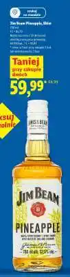 Lidl Jim Beam Pineapple, likér oferta