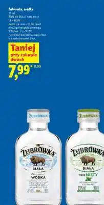 Lidl Żubrówka, wódka oferta