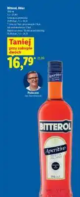 Lidl Bitterol, likér oferta