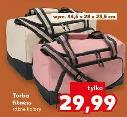 Kaufland Torba fitness oferta
