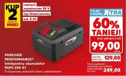 Kaufland PARKSIDE PERFORMANCE Inteligentny akumulator PAPS 208 A1 oferta