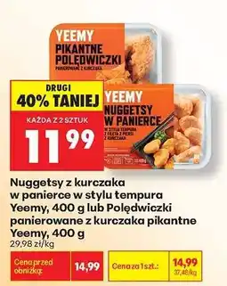 Biedronka YEEMY PIKANTNE POLĘDWICZKI oferta