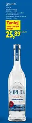 Lidl SOPLICA Wódka oferta
