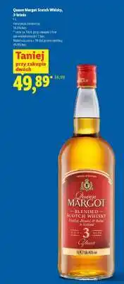 Lidl Queen Margot Scotch Whisky, 3-letnia oferta