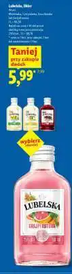 Lidl LUBELSKA Likier oferta