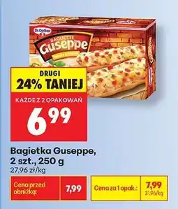 Biedronka Bagietka Guseppe, 2 szt., 250 g oferta