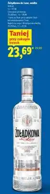 Lidl ŻOŁĄDKOWA DE LUXE Wódka oferta