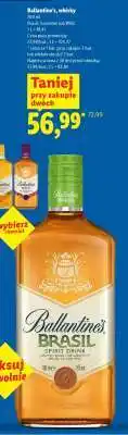 Lidl Ballantine's Brasil Spirit Drink oferta
