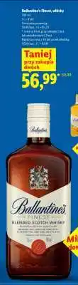 Lidl Ballantine's Finest, whisky oferta