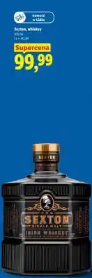 Lidl SEXTON Whiskey oferta