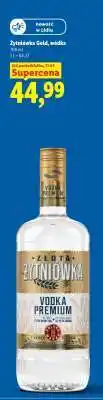 Lidl Żytniówka Gold, wódka oferta