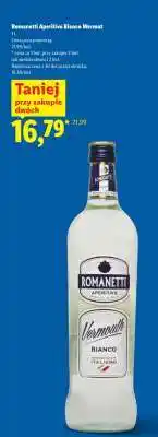 Lidl Romanetti Aperitivo Bianco, vermut oferta
