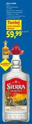 Lidl SIERRA Tequila oferta