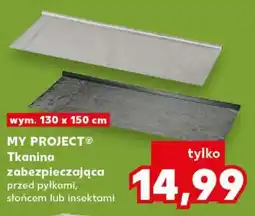 Kaufland MY PROJECT Tkanina zabezpieczająca oferta