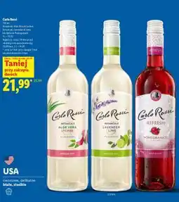 Lidl Carlo Rossi oferta