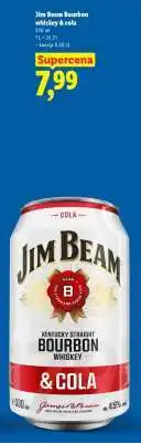 Lidl Jim Beam Bourbon whiskey & cola oferta