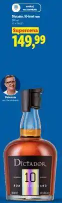 Lidl Dictador, 10-letni rum oferta