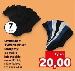 Kaufland OYANDA TOWNLAND oferta