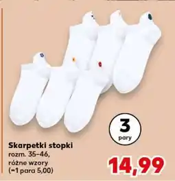 Kaufland Skarpetki stopki oferta
