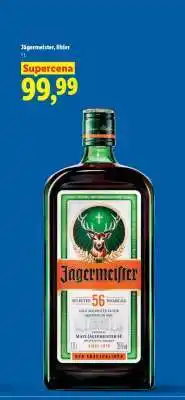 Lidl Jägermeister, likér oferta