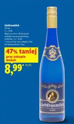 Lidl Liebfraumilch oferta