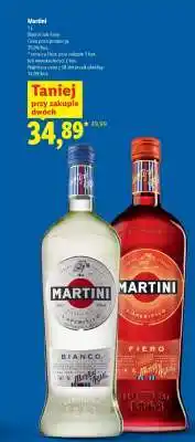 Lidl MARTINI oferta