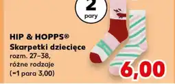 Kaufland HIP & HOPPS Skarpetki dziecięce oferta