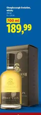Lidl Glenglassaugh Evolution, whisky oferta