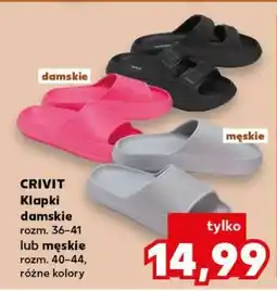Kaufland CRIVIT Klapki damskie oferta