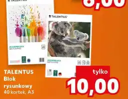 Kaufland TALENTUS Blok rysunkowy oferta