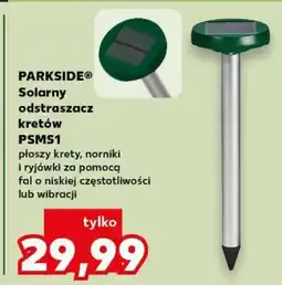 Kaufland PARKSIDE Solarny odstraszacz kretów PSMS1 oferta
