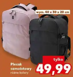 Kaufland Plecak samolotowy oferta