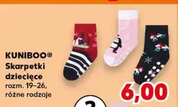 Kaufland KUNIBOO Skarpetki dziecięce oferta